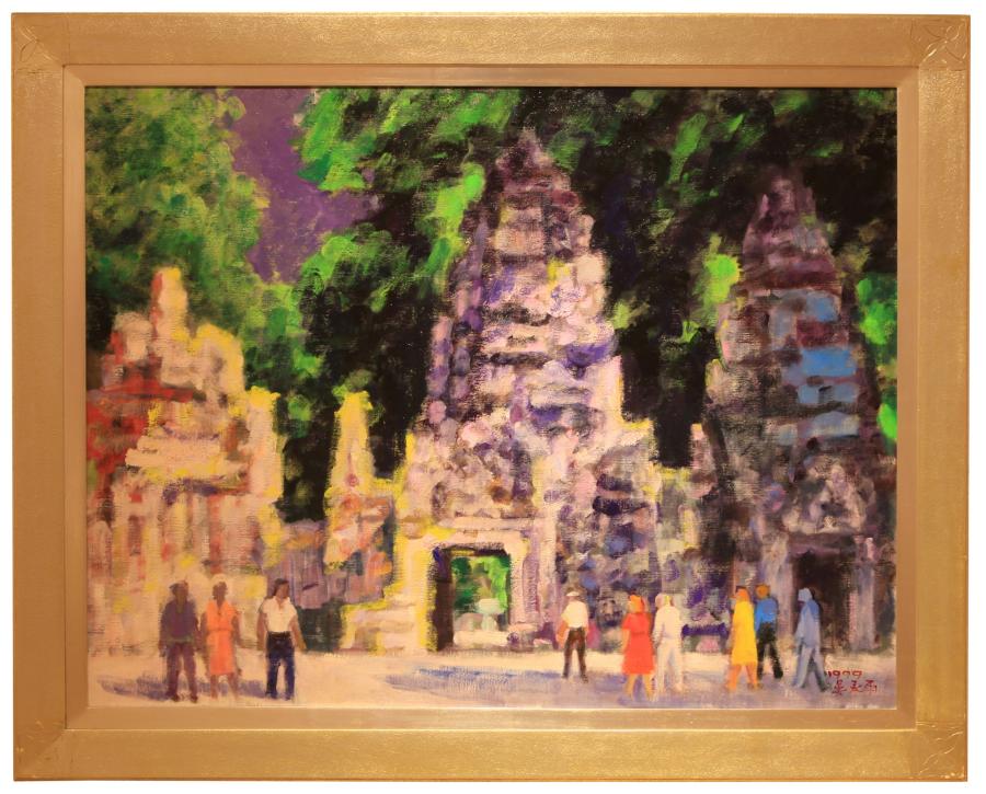 앙코르 지방의 유적지(II) (Ancient Remains of Angkor)