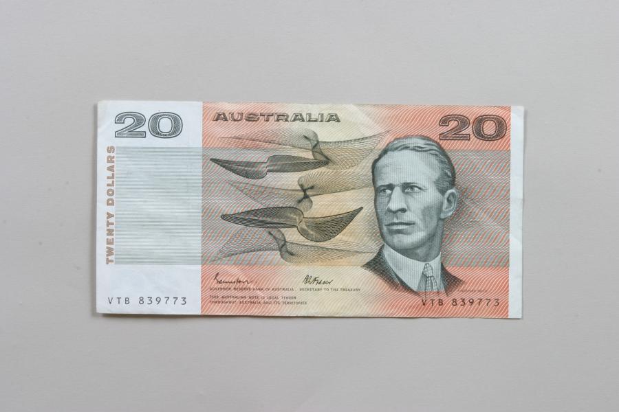 오스트레일리아 20 DOLLAR