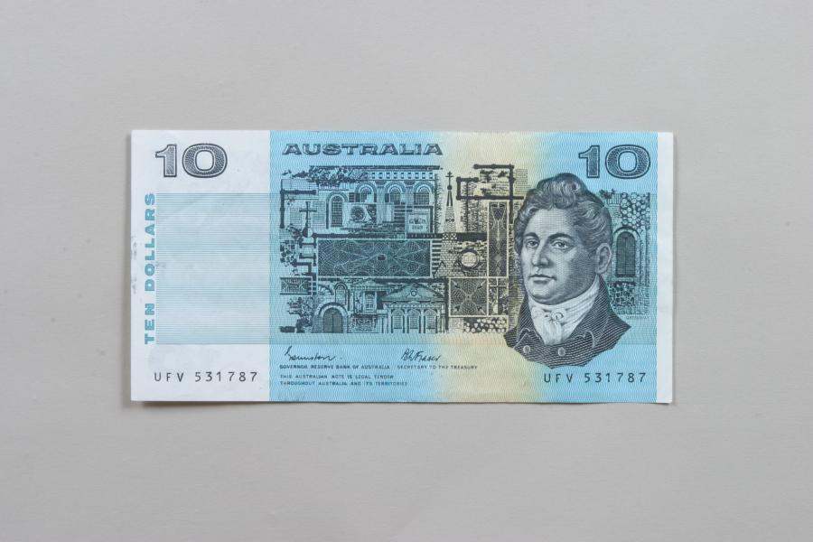 오스트레일리아 10 DOLLAR