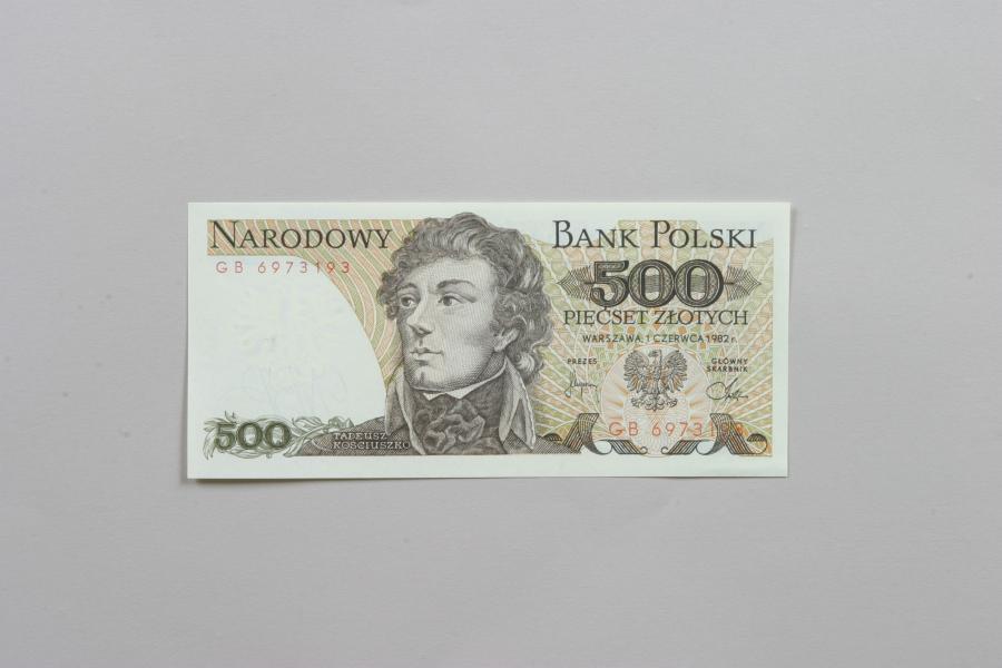 폴란드 500 Zloty