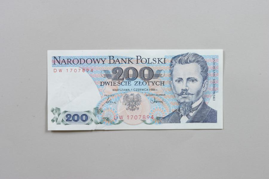 폴란드 200 Zloty