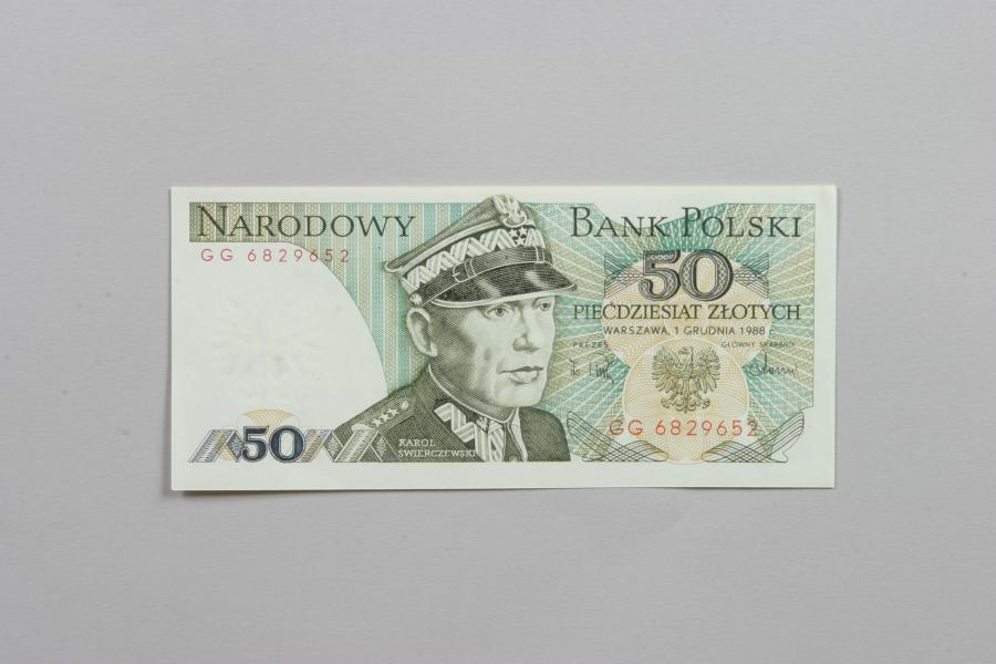 폴란드 50 Zloty