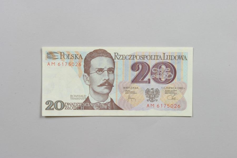 폴란드 20 Zloty