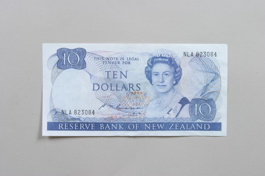 뉴질랜드 10 Dollar