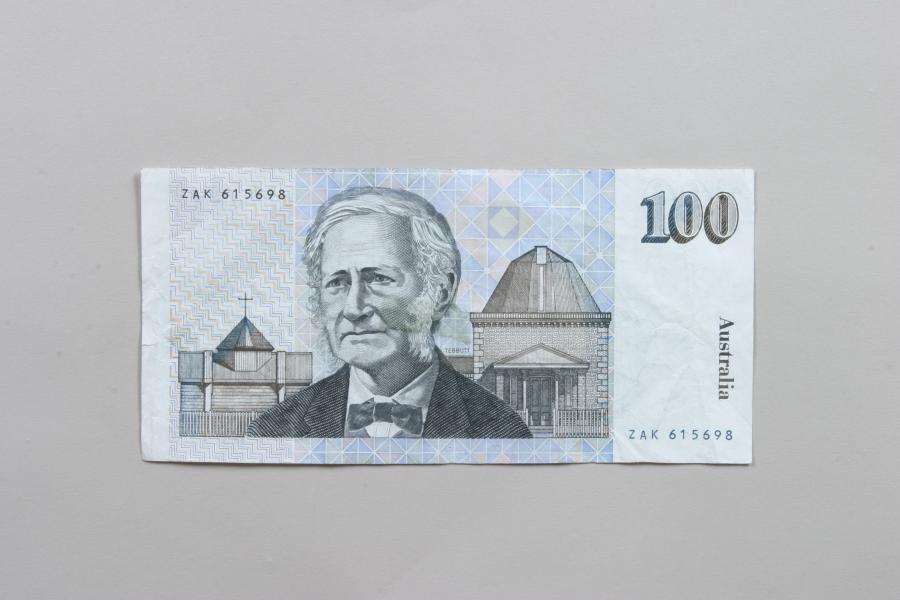오스트레일리아 100 DOLLAR