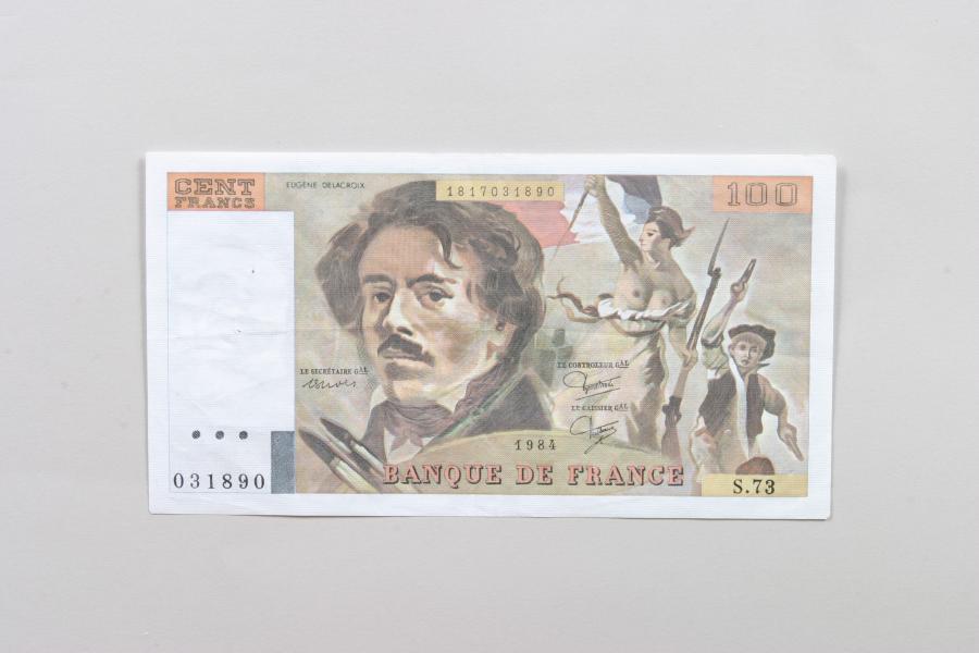 프랑스 100 FRANCS