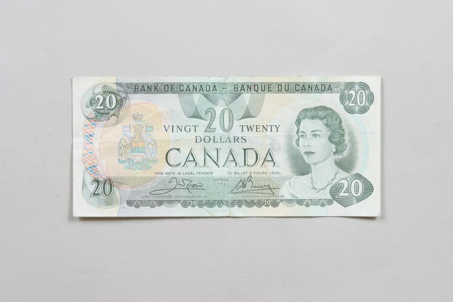 캐나다 20 DOLLAR