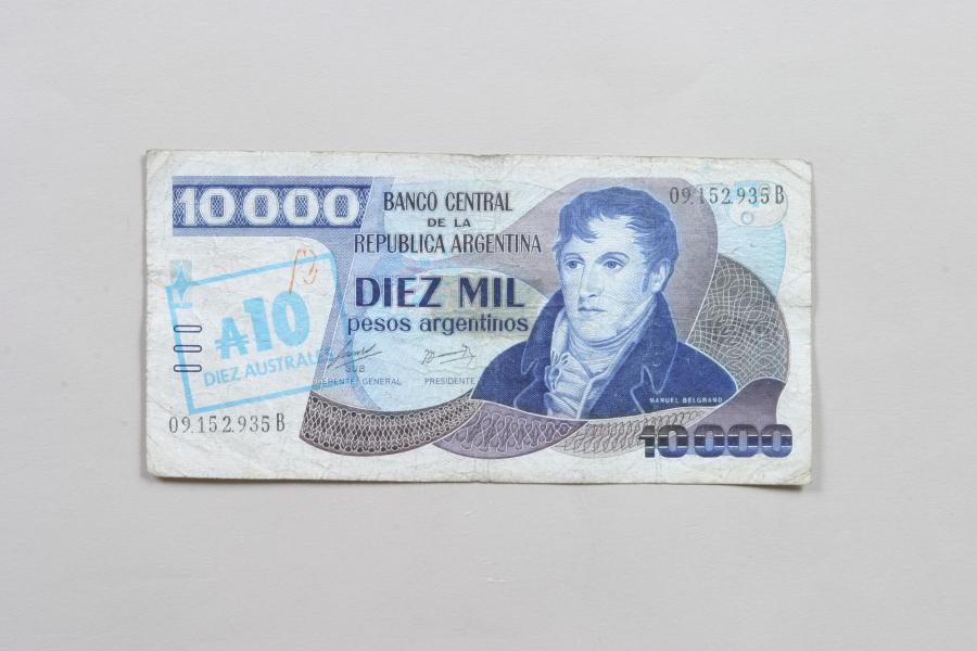 아르헨티나 10,000 PESOS