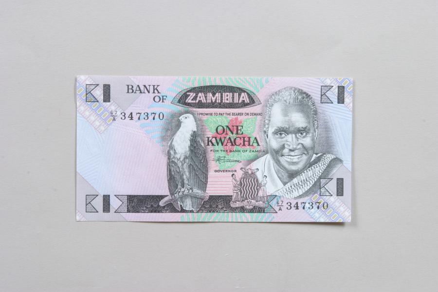 잠비아 1 KWACHA