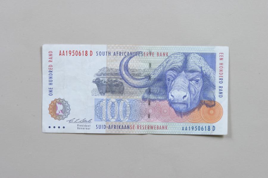 남아프리카공화국 100 RAND
