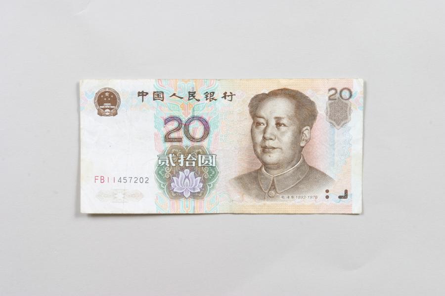 중국 20 Yuan