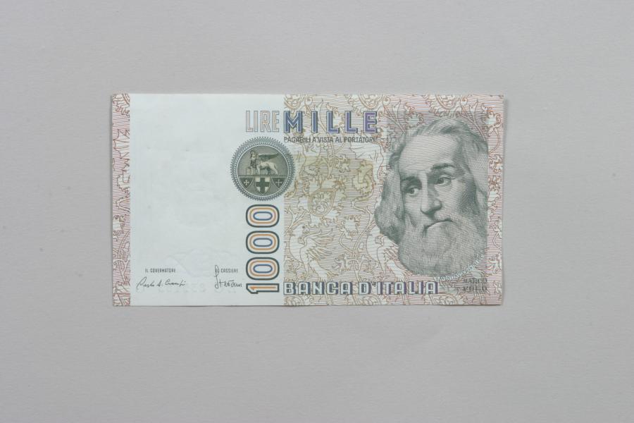 이탈리아 1,000 Lira 1982년