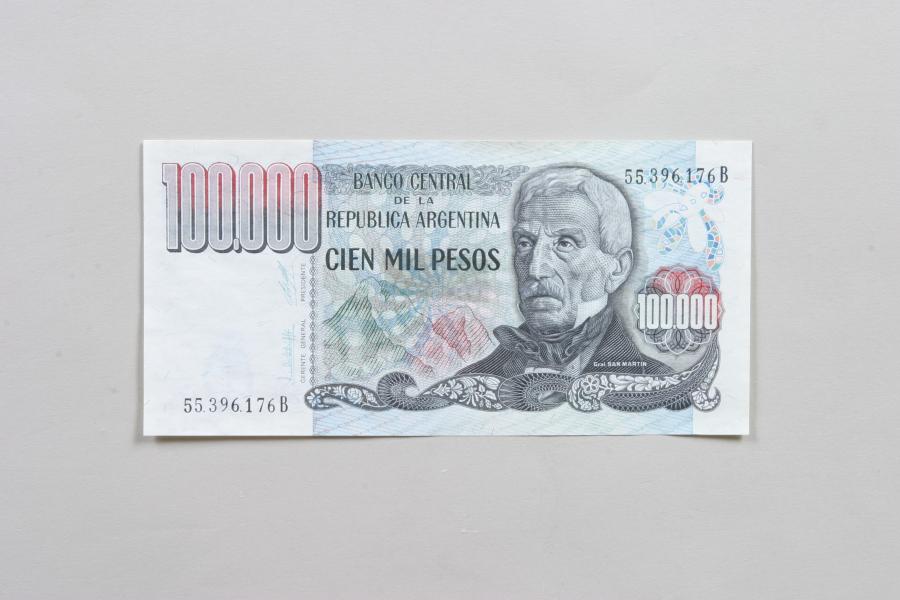 아르헨티나 100,000 PESOS